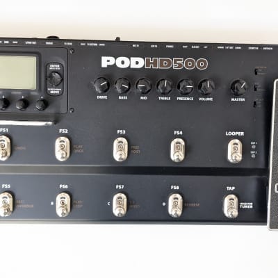 Line 6 POD HD500 Multi-Effect and Amp Modeler | Reverb