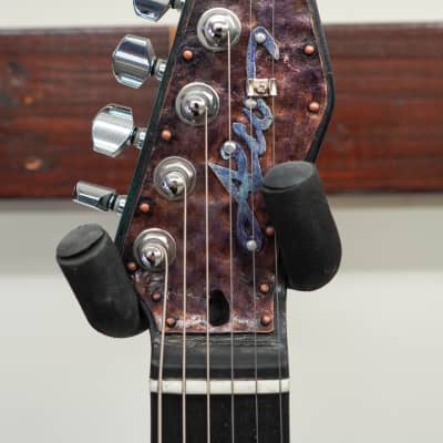 AIO Custom Art Electric Guitar - American Eagle w/Gator Hard Case image 4