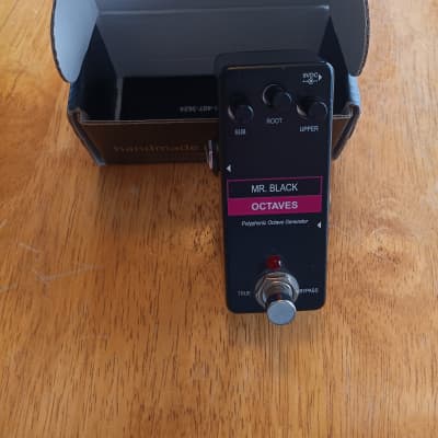 Reverb.com listing, price, conditions, and images for mr-black-octaves
