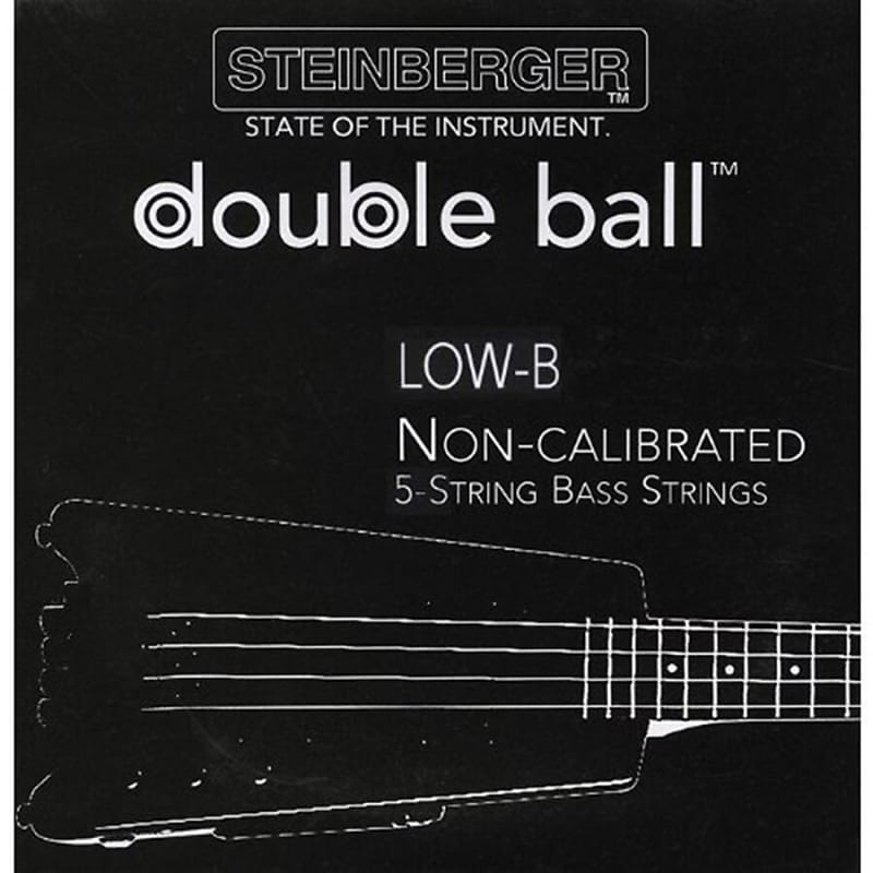 Steinberger SST 111 5 String Double Ball Bass Guitar Strings Low B