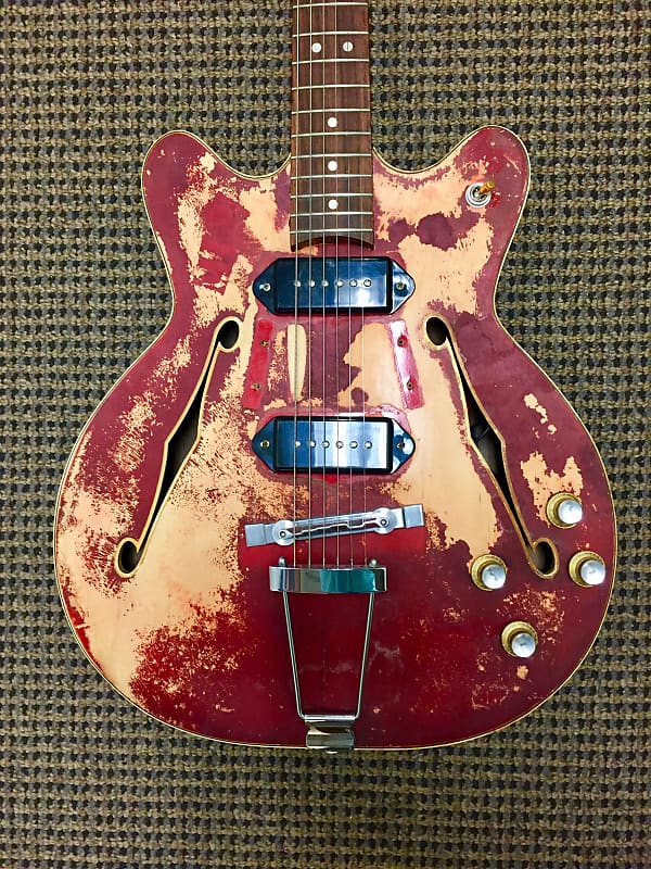 Fender  Coronado / Villager late 60's  Custom Creation image 1