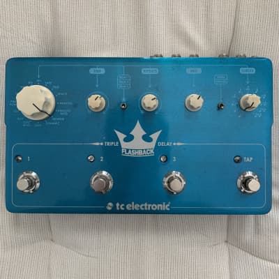 Reverb.com listing, price, conditions, and images for tc-electronic-flashback-triple-delay