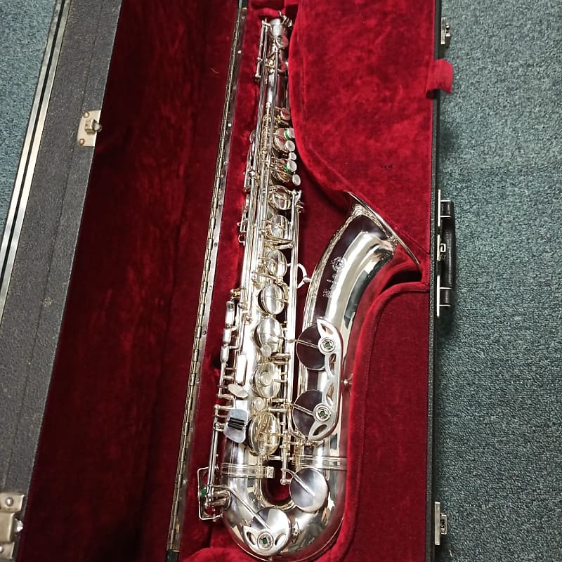 Selmer  Tenor súper Action series I  1983 Silver plated image 1