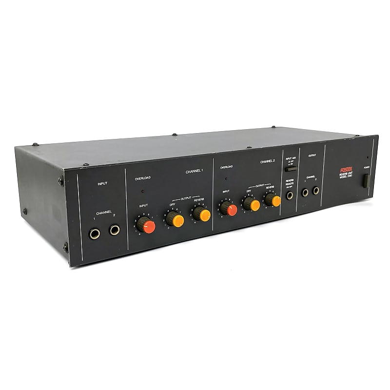 Fostex Reverb Unit Model 3180 | Reverb