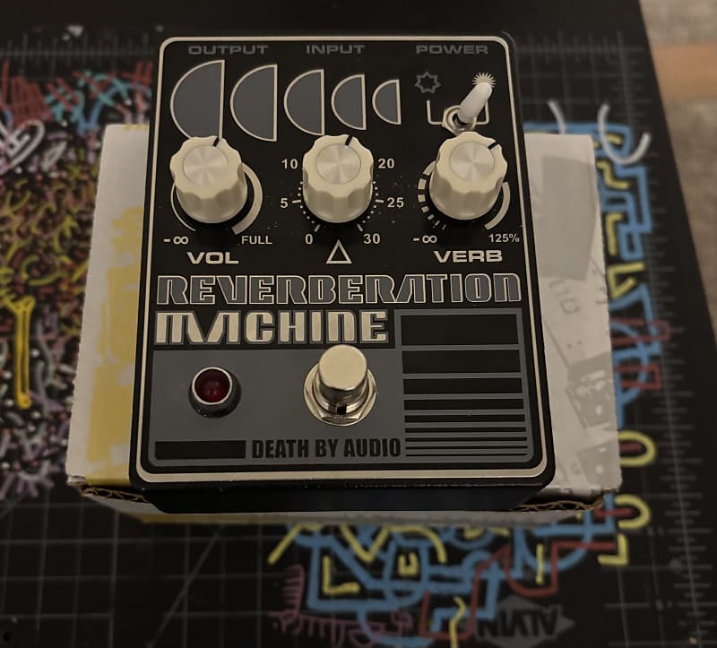 Death By Audio Reverberation Machine