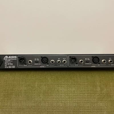 Alesis 3632 Dual-Channel Compressor / Limiter / Gate 2000s - Black image 2