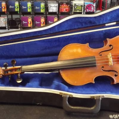 Carlo Micelli German 4/4 Violin Vintage #11907 image 2