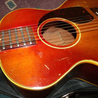 Vintage 1960 Gibson LG-2 3/4 Acoustic Guitar no cracks/repairs image 8