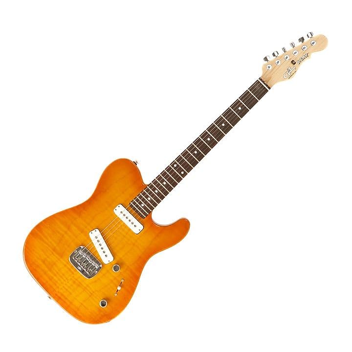 G&L USA ASAT SPECIAL DELUXE フレイムメイプル ギター
