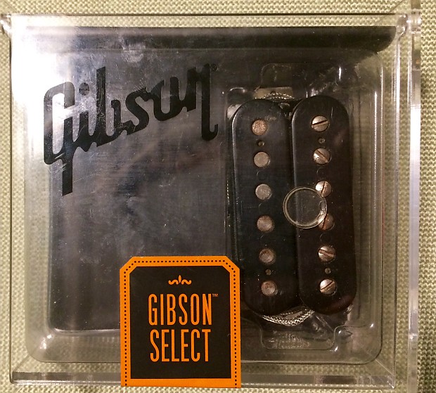 Gibson T-TOP PAF numberded 1979 Tバッカー Gibson P.A.F. T Top T-Top Humbucker 1979 Black 1979 Black