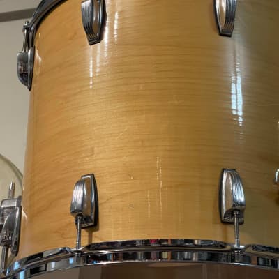 Ludwig Classic Maple 26/15/18 Natural Maple Gloss image 17