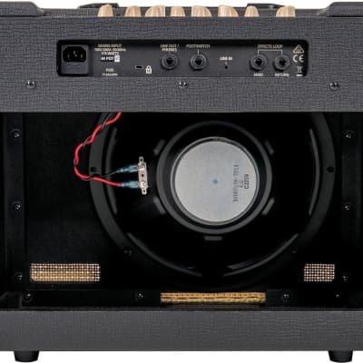 Blackstar DEBUT 50R Guitar Combo Amplifier (50 Watts, 1x12"), Black image 2