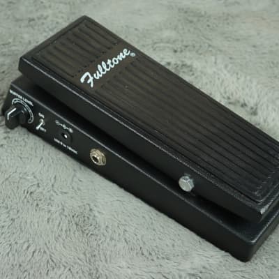 2010s Fulltone Clyde Deluxe Wah Black | Reverb