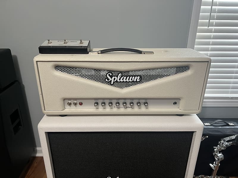 Splawn Competition 50 watt tube guitar head READ Reverb