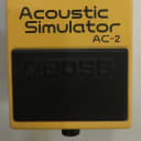 Boss AC-2 Acoustic Simulator