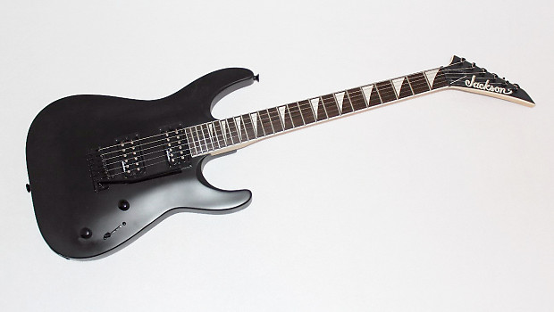 Jackson JS22 Dinky Black Electric Guitar