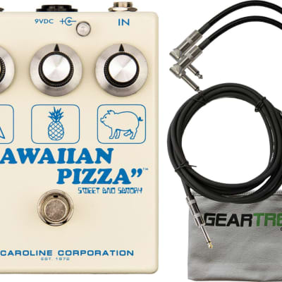 Caroline Guitar Company Hawaiian Pizza Fuzz (Limited Edition 