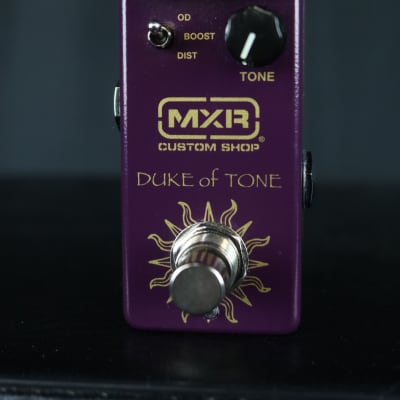 2020's MXR CSP-039 duke of tone | Reverb