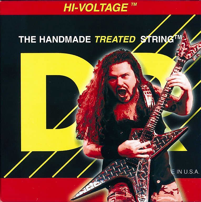 DR Dimebag Darrell Electric Guitar Strings 10-46 medium - DBG-10 image 1