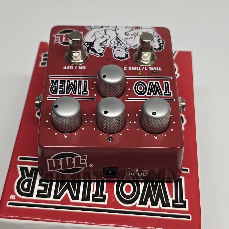 BBE Two Timer Delay - エフェクター専門店【EffectorShop.com】