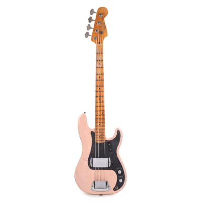 Fender Custom Shop 1957 Precision Bass Ash Relic Aged Trans Shell Pink (Serial #R132500) image 4