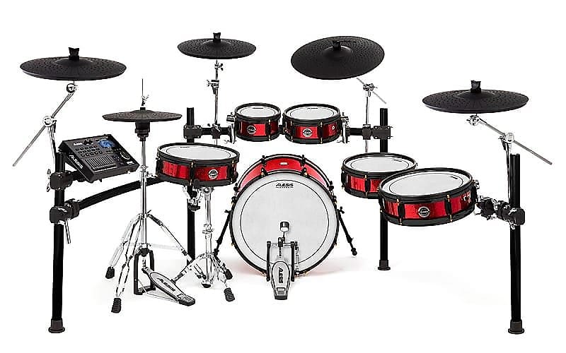Alesis Strike Pro SE Special Edition Electronic Drum Kit Set w/ Video Link *IN STOCK* image 1