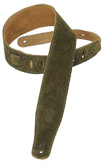Levy's Basic Suede Strap MS26-GRN image 1