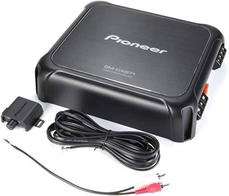 Pioneer GMDX871 1600 Watts Class D Mono Amplifier and Bass Reverb