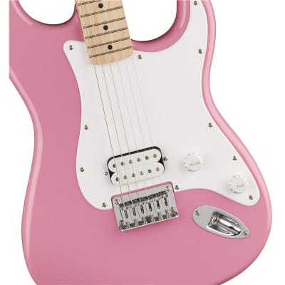 Squier Sonic Stratocaster HT H, Flash Pink image 3