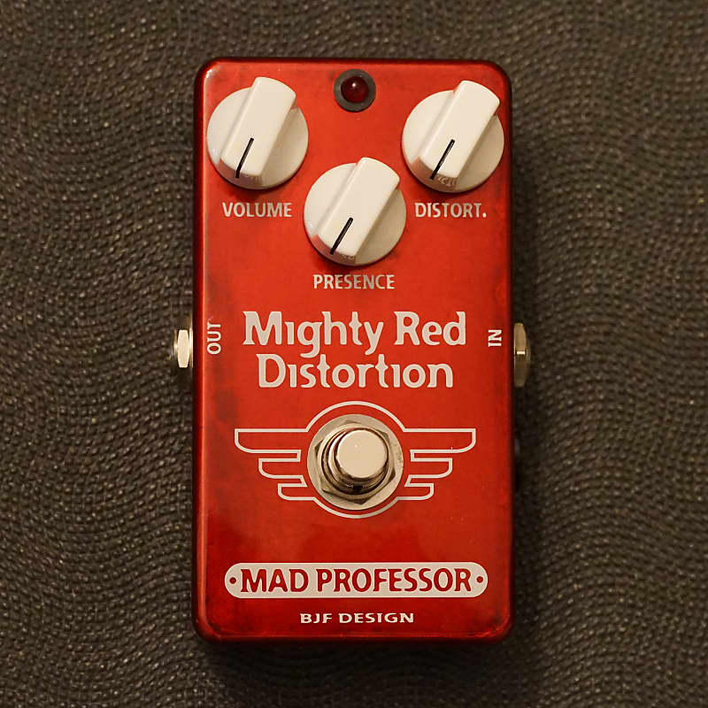 Mad Professor Mighty Red Distortion Hand Wired Version