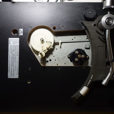 Vintage Turntable Technics SL-23A F-G Servo Player - Belt-Drive Semi-Automatic image 15
