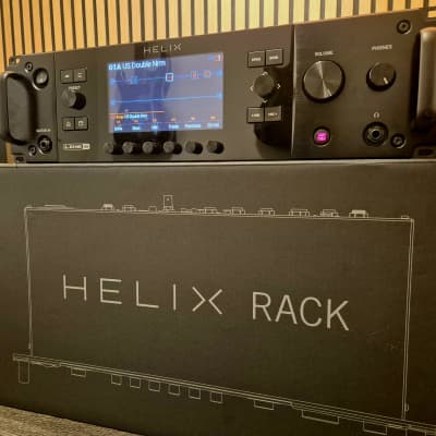 Reverb.com listing, price, conditions, and images for line-6-helix-rack