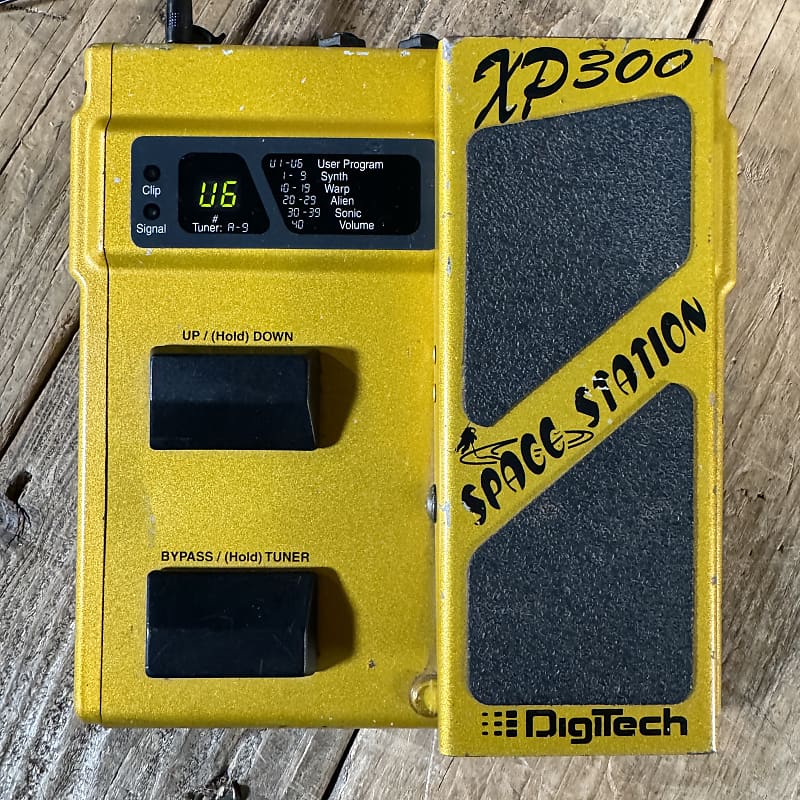 DigiTech XP300 Space Station 1999 - Gold | Reverb