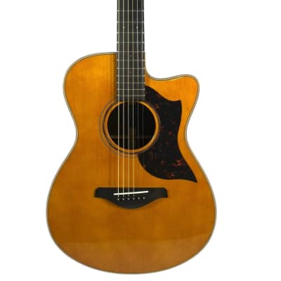 Yamaha AC3R A-Series Concert Acoustic/Electric Guitar Natural w