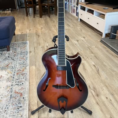 Moll Hero Special Archtop 2010 - Sunburst for sale