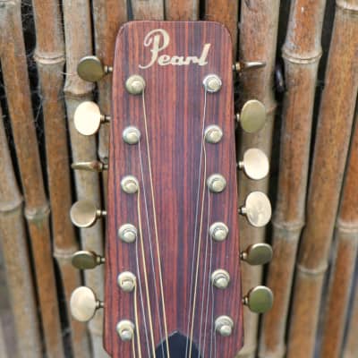 ギター RF Rare MIJ Pearl 12 String Hummingbird 'Lawsuit' (Hayashi