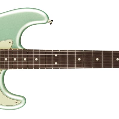 FENDER - American Professional II Stratocaster  Rosewood Fingerboard  Mystic Surf Green - 0113900718 for sale