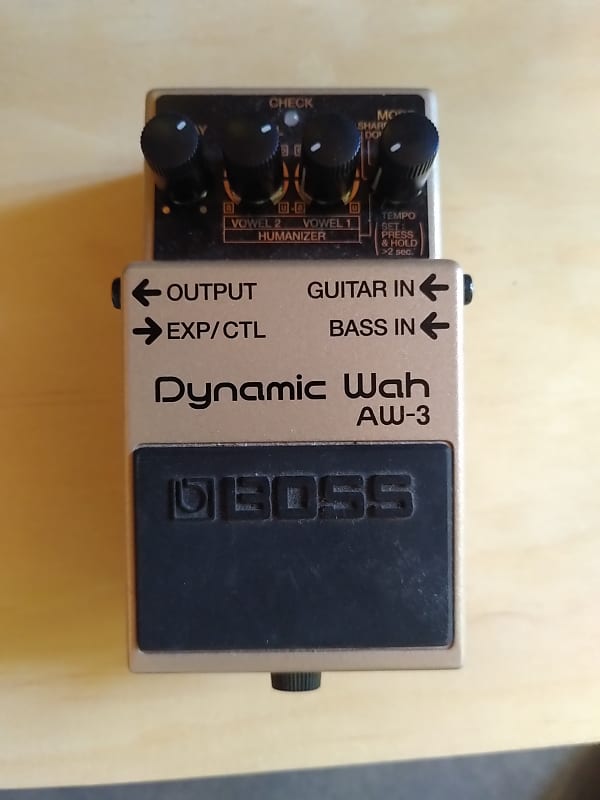 Boss AW-3 Dynamic Wah