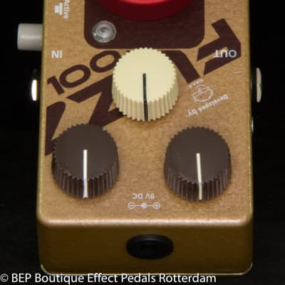 Guitarsystems Fuzz Tool Standard 2022 s/n 20220125#2 w/ Buffer/True By-Pass Switch made in Holland image 7