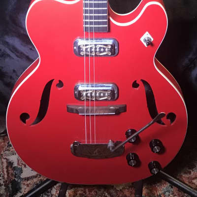 Harmony Roy Smeck H73 1960s - Red for sale