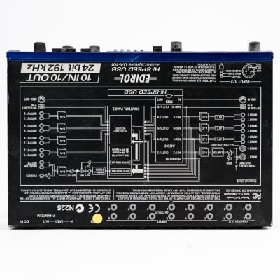 Roland Edirol Ua-101 Hi-Speed USB Audio Capture Midi | Reverb