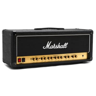 Marshall DSL100HR 100W All Valve 2 Channel Head With 2 Channels, Resonance And Digital Reverb image 3