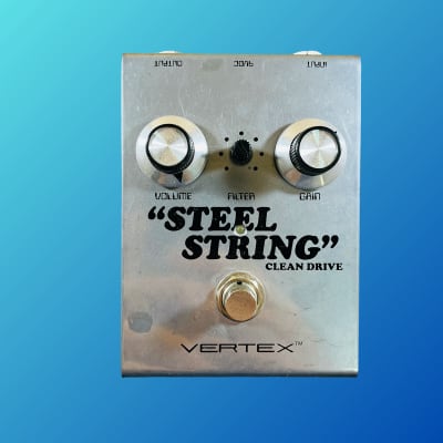 Vertex Steel String Clean Drive | Reverb