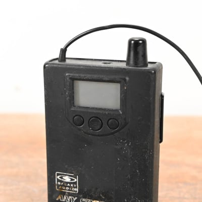 Galaxy Audio AS-1100 Wireless IEM System - 584-607 MHz (NO POWER SUPPLY) CG01DY9 image 12