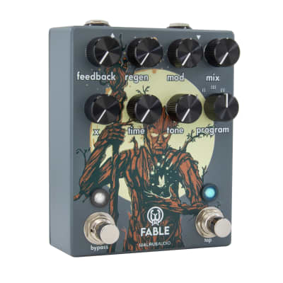 New Walrus Audio Fable Granular Soundscape Generator Guitar Effects Pedal image 3