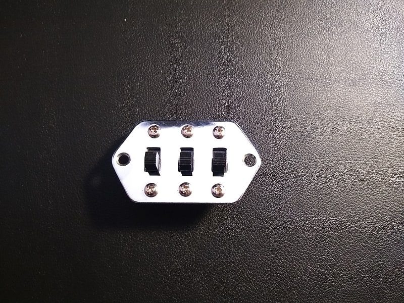 Fender Jaguar Switch Reverb