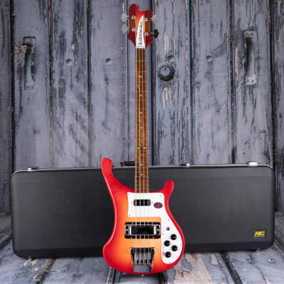 Rickenbacker 4003S Bass, Fireglo image 8