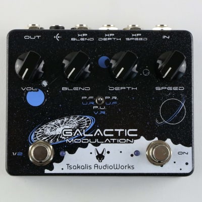 Reverb.com listing, price, conditions, and images for tsakalis-audioworks-galactic