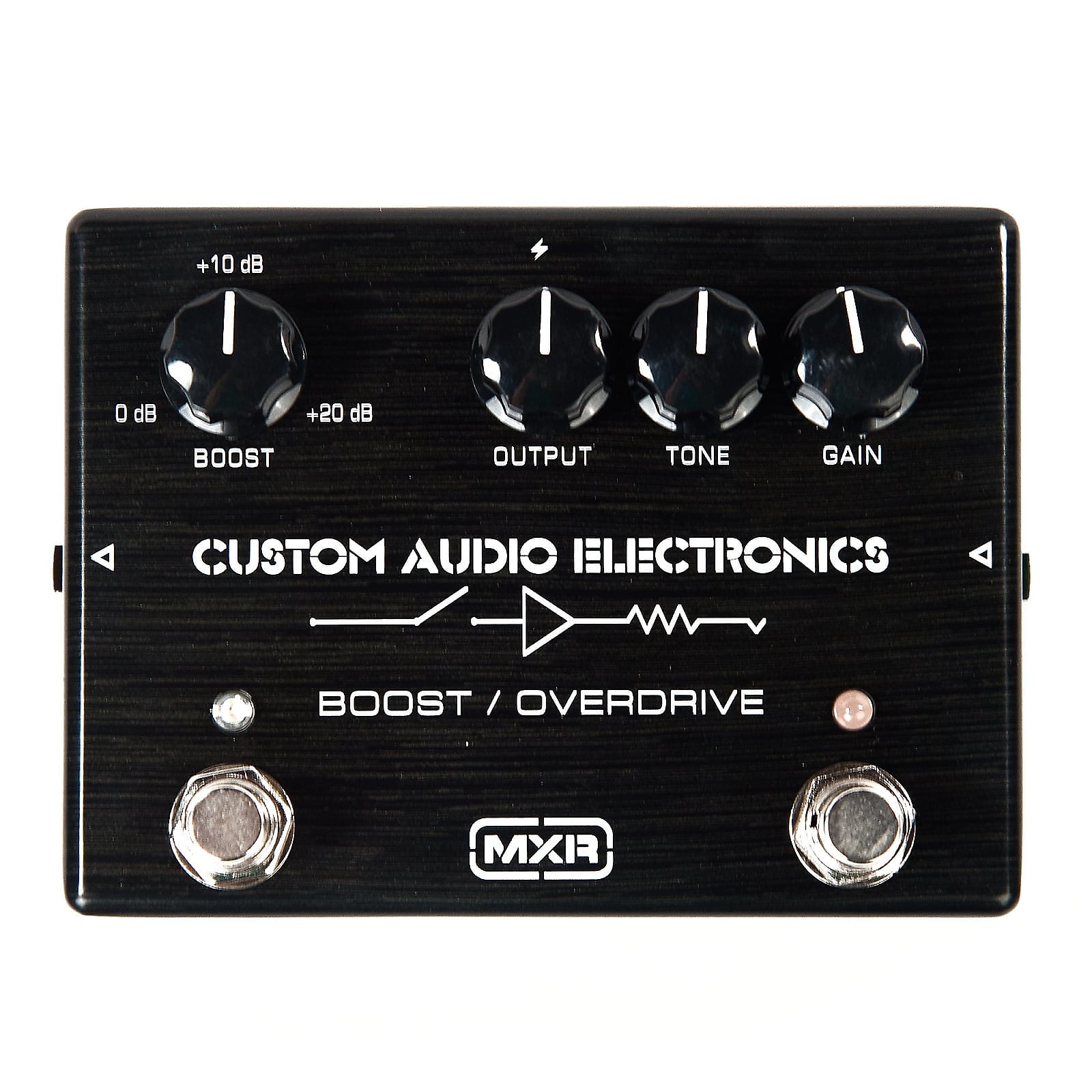 MXR MC402 Boost/Overdrive | Reverb