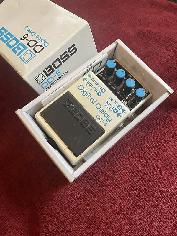 Boss DD-6 Digital Delay | Reverb UK